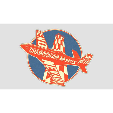 P-51 RENO MUSTANG Sticker - Mach 5