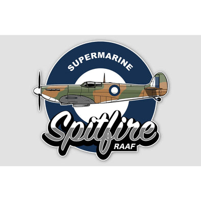 RAAF SPITFIRE Sticker - Mach 5
