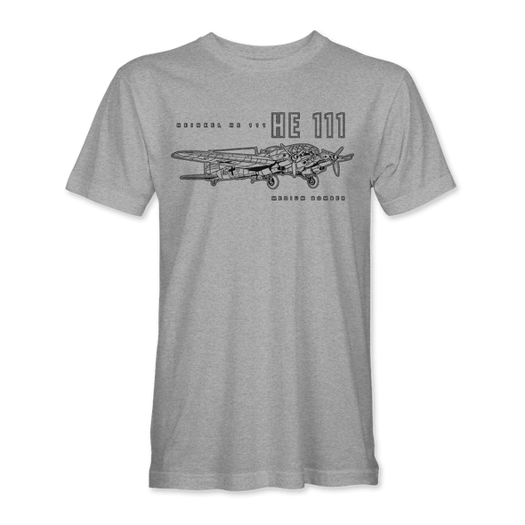 HE 111 T-Shirt - Mach 5