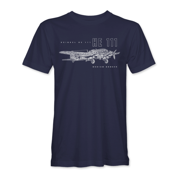 HE 111 T-Shirt - Mach 5