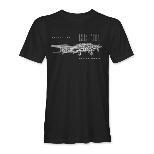 HE 111 T-Shirt - Mach 5