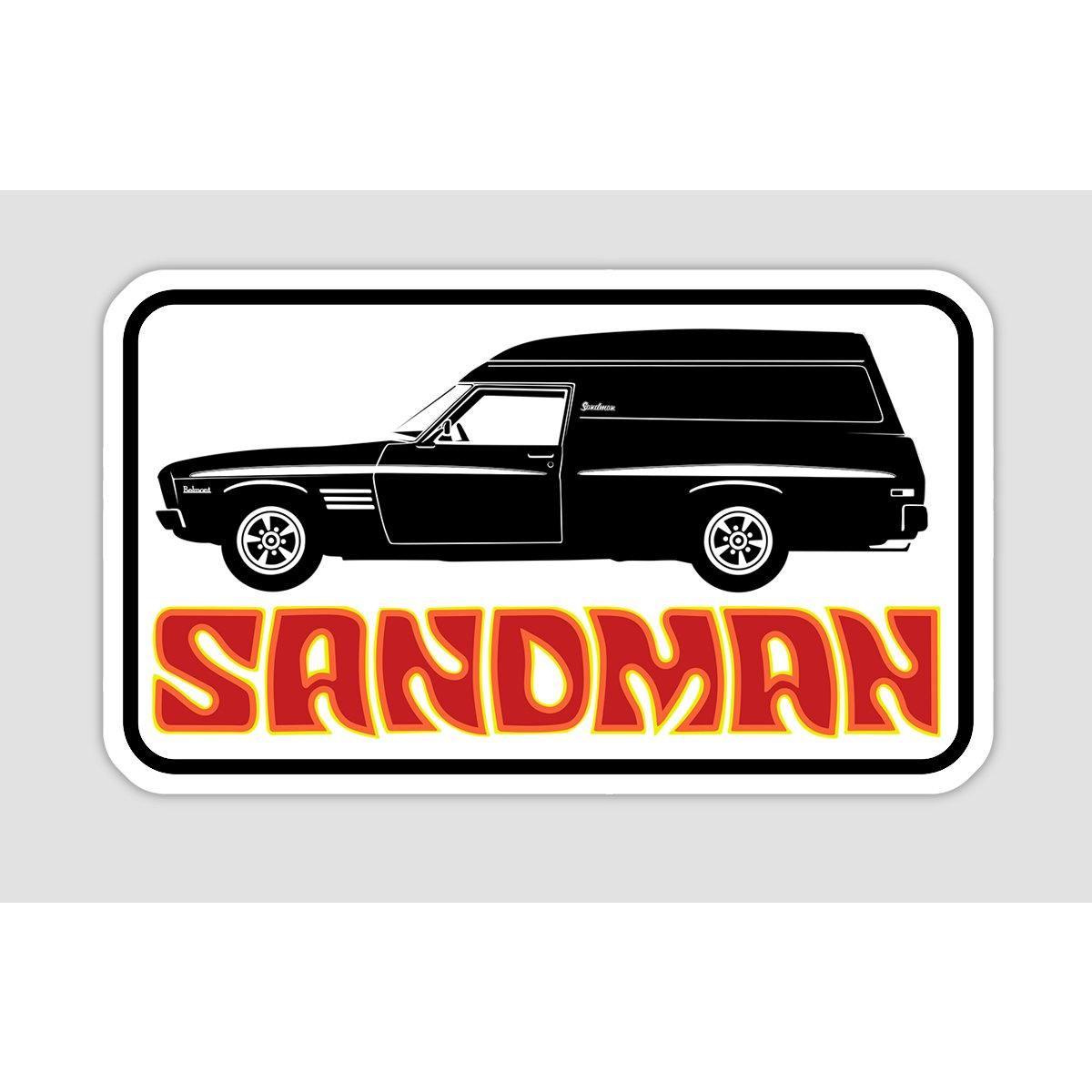 SANDMAN Sticker – Mach 5