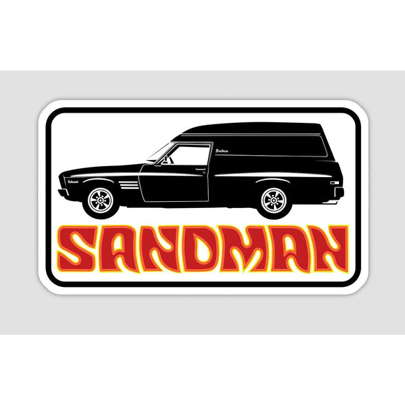 SANDMAN Sticker - Mach 5