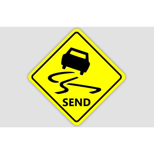 SEND Sticker - Mach 5