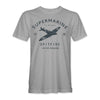 SUPERMARINE SPITFIRE T-Shirt - grey