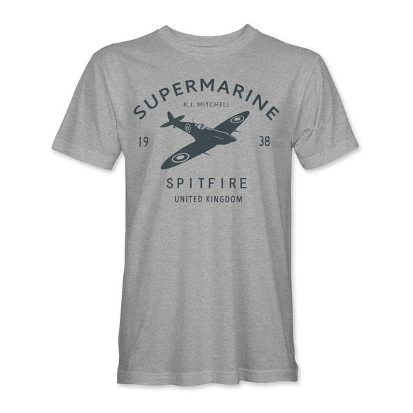SUPERMARINE SPITFIRE T-Shirt - grey