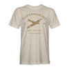 SUPERMARINE SPITFIRE T-Shirt - sand