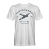 SUPERMARINE SPITFIRE T-Shirt - white