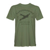 SUPERMARINE SPITFIRE T-Shirt - green