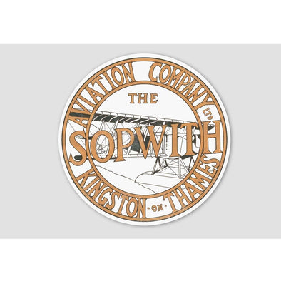 SOPWITH LOGO Sticker - Mach 5