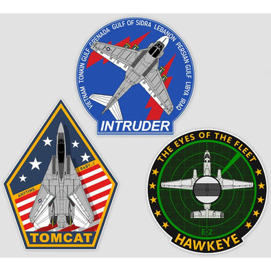 US CARRIER Sticker Pack - Mach 5
