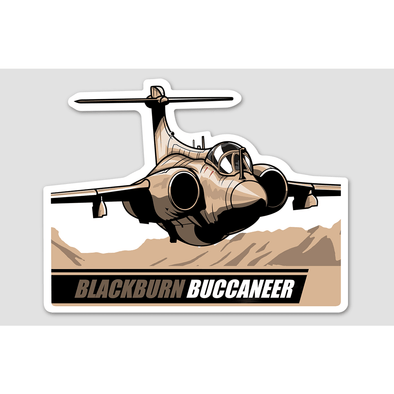 BLACKBURN BUCCANEER Sticker - Mach 5