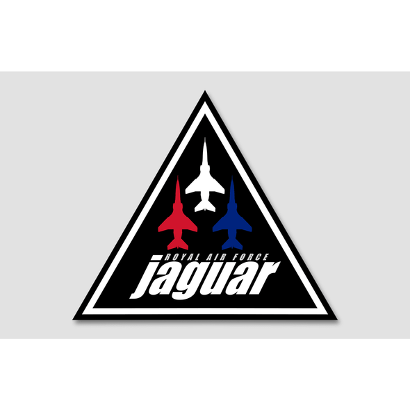SEPECAT JAGUAR Sticker - Mach 5
