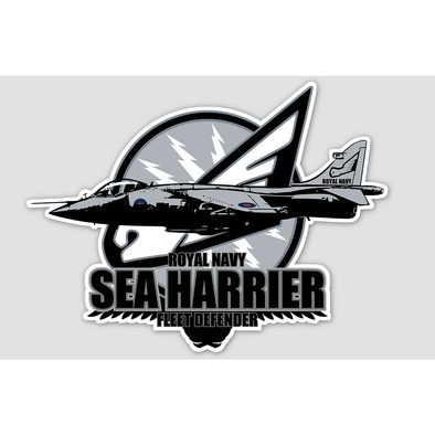 SEA HARRIER Sticker - Mach 5