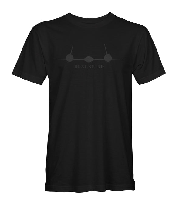 SR-71 BLACKBIRD STEALTH SERIES T-Shirt - Mach 5