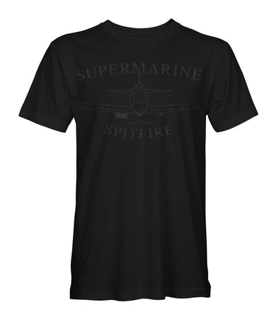 SUPERMARINE SPITFIRE STEALTH SERIES T-Shirt - Mach 5