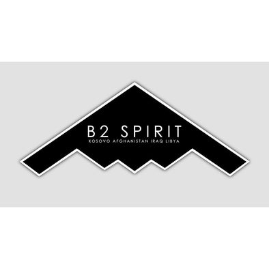 B2 SPIRIT Sticker - Mach 5