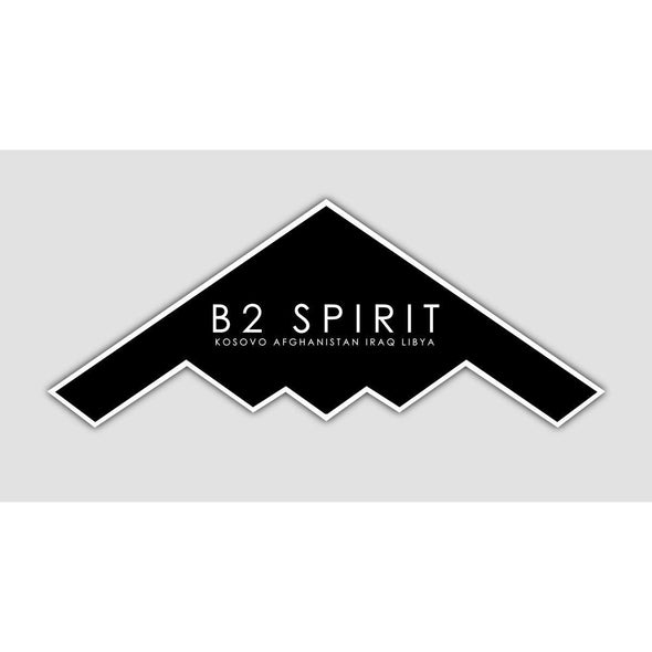 B2 SPIRIT Sticker - Mach 5