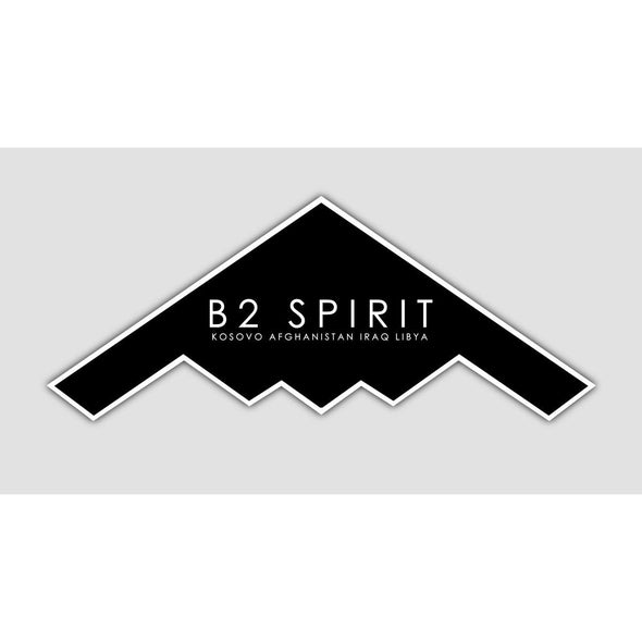 B2 SPIRIT Sticker - Mach 5