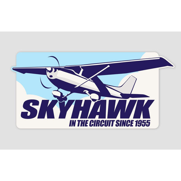 C-172 SKYHAWK Sticker - Mach 5