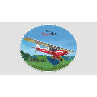 SUPER CUB Sticker - Mach 5