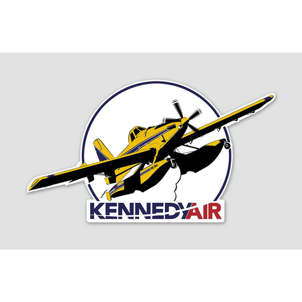 KENNEDY AIR FIREBOSS Sticker - Mach 5