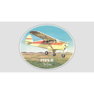 TRI-PACER Sticker - Mach 5