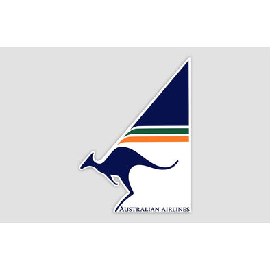 AUSTRALIAN AIRLINES Sticker - Mach 5