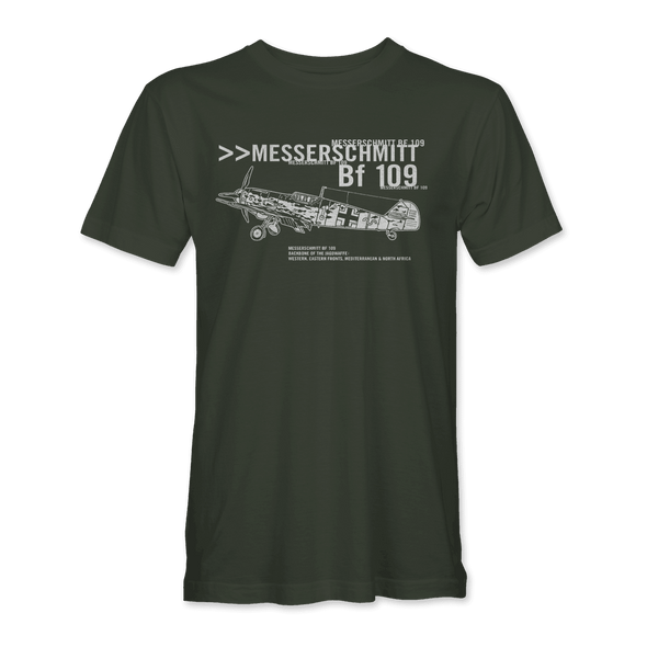 MESSERCHMITT BF 109  T-Shirt - Mach 5