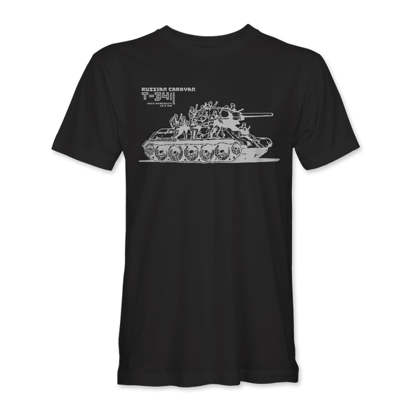 T-34 'RUSSIAN CARAVAN' T-Shirt - Mach 5