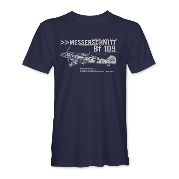 MESSERCHMITT BF 109  T-Shirt - Mach 5