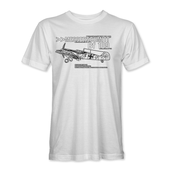 MESSERCHMITT BF 109  T-Shirt - Mach 5