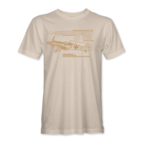 MESSERCHMITT BF 109  T-Shirt - Mach 5