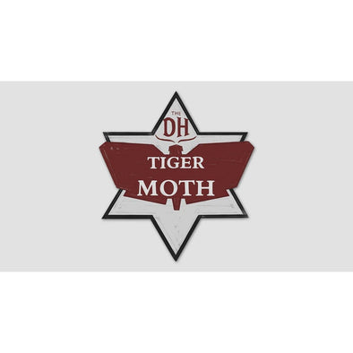 TIGER MOTH Sticker - Mach 5