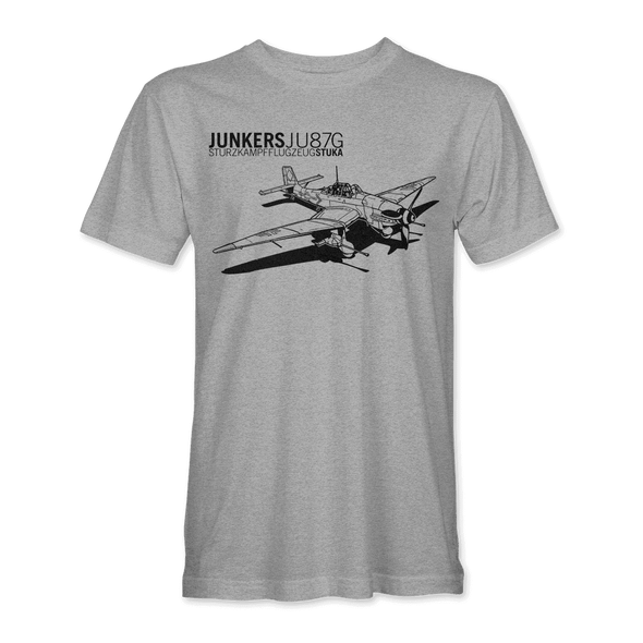 JU-87 STUKA T-Shirt - Mach 5