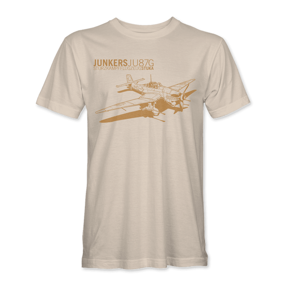 JU-87 STUKA T-Shirt - Mach 5