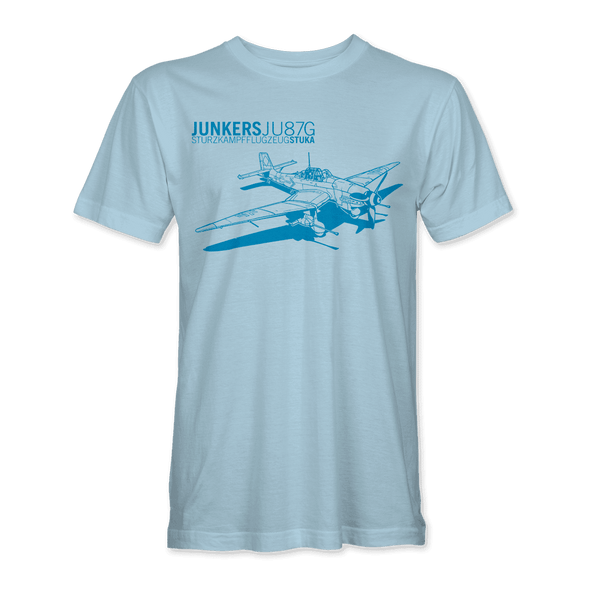 JU-87 STUKA T-Shirt - Mach 5