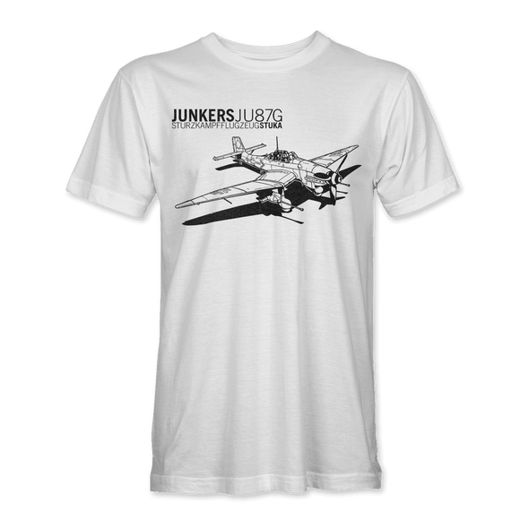 JU-87 STUKA T-Shirt - Mach 5