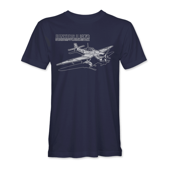 JU-87 STUKA T-Shirt - Mach 5