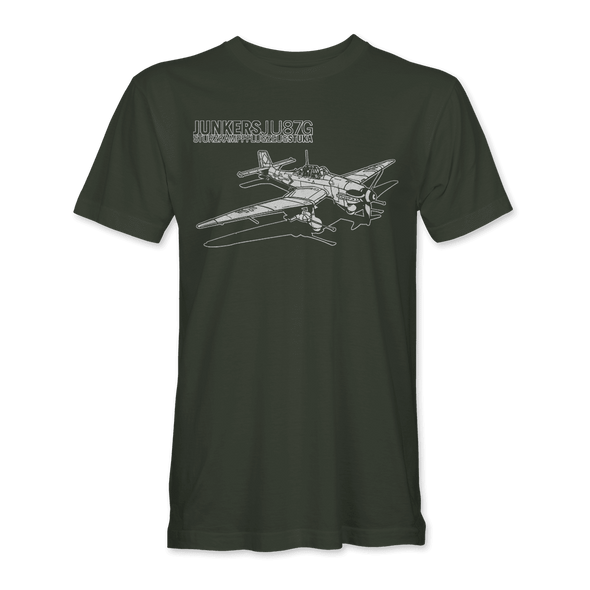 JU-87 STUKA T-Shirt - Mach 5