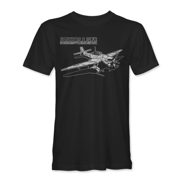 JU-87 STUKA T-Shirt - Mach 5