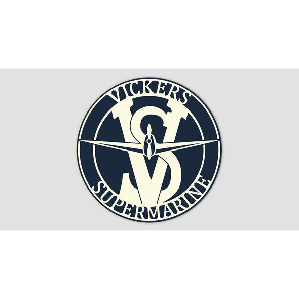 VICKERS SUPERMARINE Sticker - Mach 5