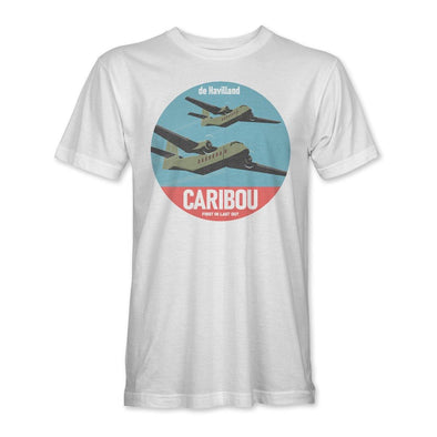 de Havilland CARIBOU 'FIRST IN LAST OUT' T-Shirt - Mach 5