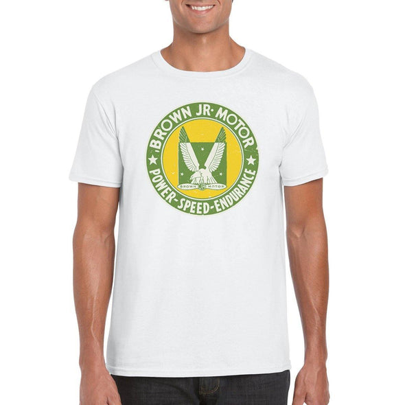 BROWN JR MOTOR T-Shirt - Mach 5