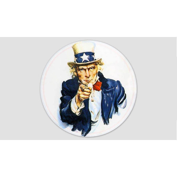 UNCLE SAM Sticker - Mach 5