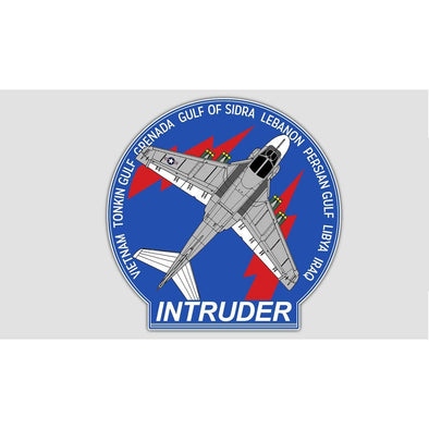 A-6 INTRUDER Sticker - Mach 5