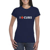 I LOVE CUBS Women's T-Shirt - Mach 5