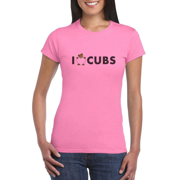 I LOVE CUBS Women's T-Shirt - Mach 5