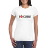 I LOVE CUBS Women's T-Shirt - Mach 5