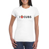 I LOVE CUBS Women's T-Shirt - Mach 5